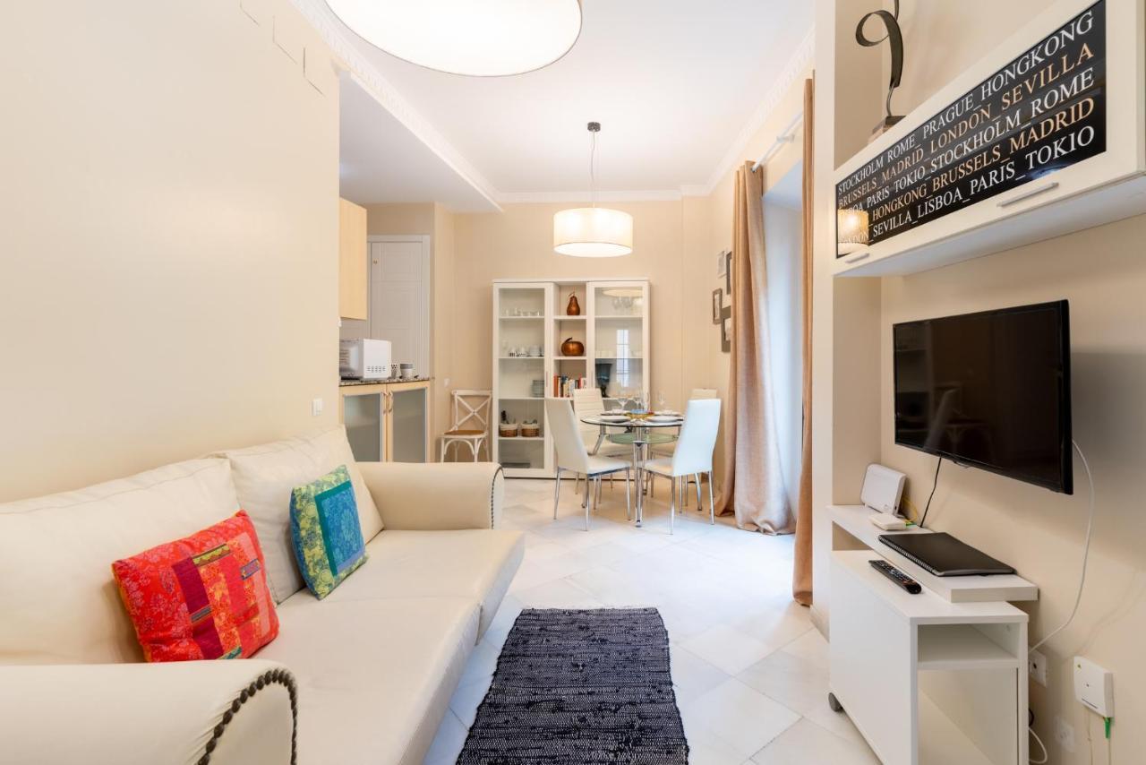 Precioso Y Moderno Apartamento En Centro De Sevilla المظهر الخارجي الصورة